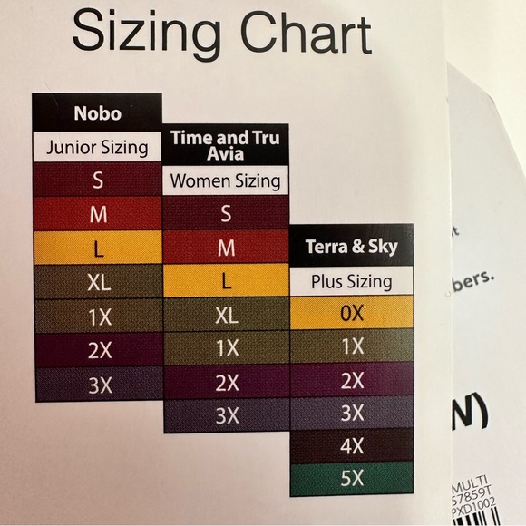 Time and Tru Womens Pink, Purple, Blue Abstract Bandeau Tube Style Bikini Top 2X - Picture 8 of 11